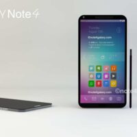 Galaxy note 4 concept