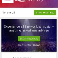 Youtube Music Key