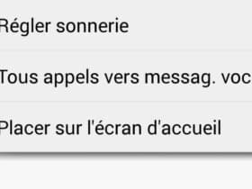 Astuce Android : envoyer directement sur messagerie certains numéros Tutoriels
