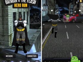 batman-the-flash-hero-run android apk