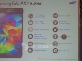 galaxy alpha spec prix