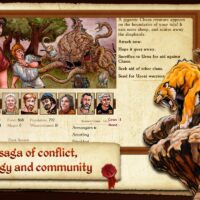 King of Dragon Pass : Un jeu de rôle et de gestion sur Android Jeux Android