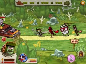 Test de La Guerre des Farceurs sur Android Jeux Android