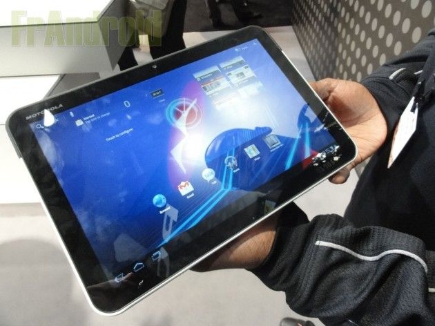 Des tablettes de 7 à 12,5 pouces en 2015 pour Motorola ? Appareils