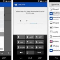 Microsoft favorise Android, pour la mise à jour de OneDrive Applications