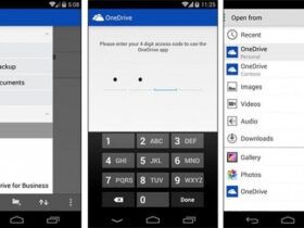 Microsoft favorise Android, pour la mise à jour de OneDrive Applications