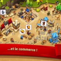 Shadow Kings : Un jeu de gestion par les créateurs de Four Kingdoms sur Android Jeux Android