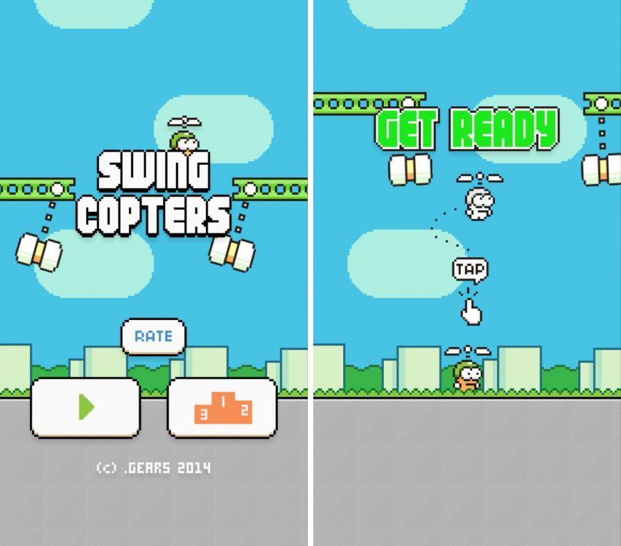 swing-copters android