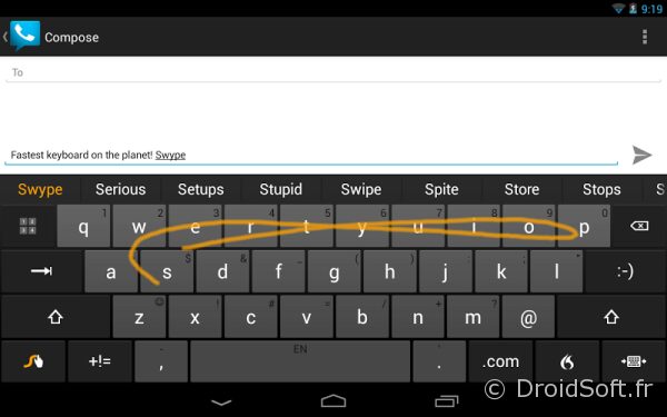 swype keyboard