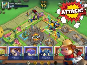 Toy Rush : Un mélange de gestion et de défense au pays des jouets sur Android Jeux Android