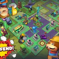 Toy Rush : Un mélange de gestion et de défense au pays des jouets sur Android Jeux Android