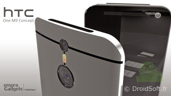 HTC one M9 concept 3
