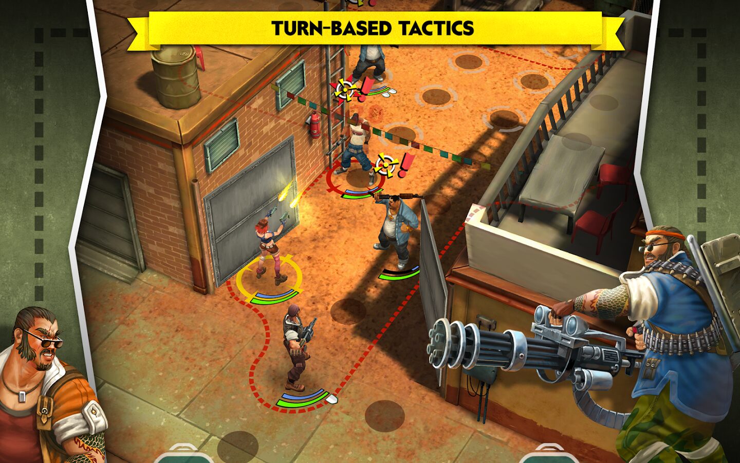 AntiSquad : Un jeu de rôle tactique en deux versions Jeux Android