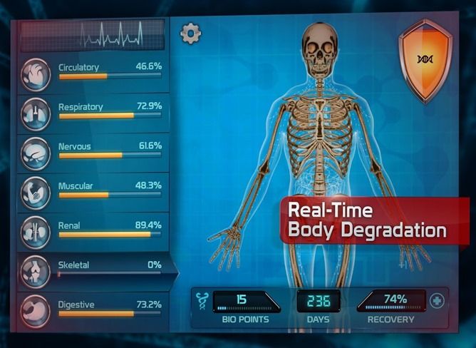 Bio Inc. – Biomedical Plague, devenez un docteur tueur Jeux Android