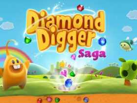 Diamond Digger Saga : Le dernier jeu de King est encore un match-3 Jeux Android