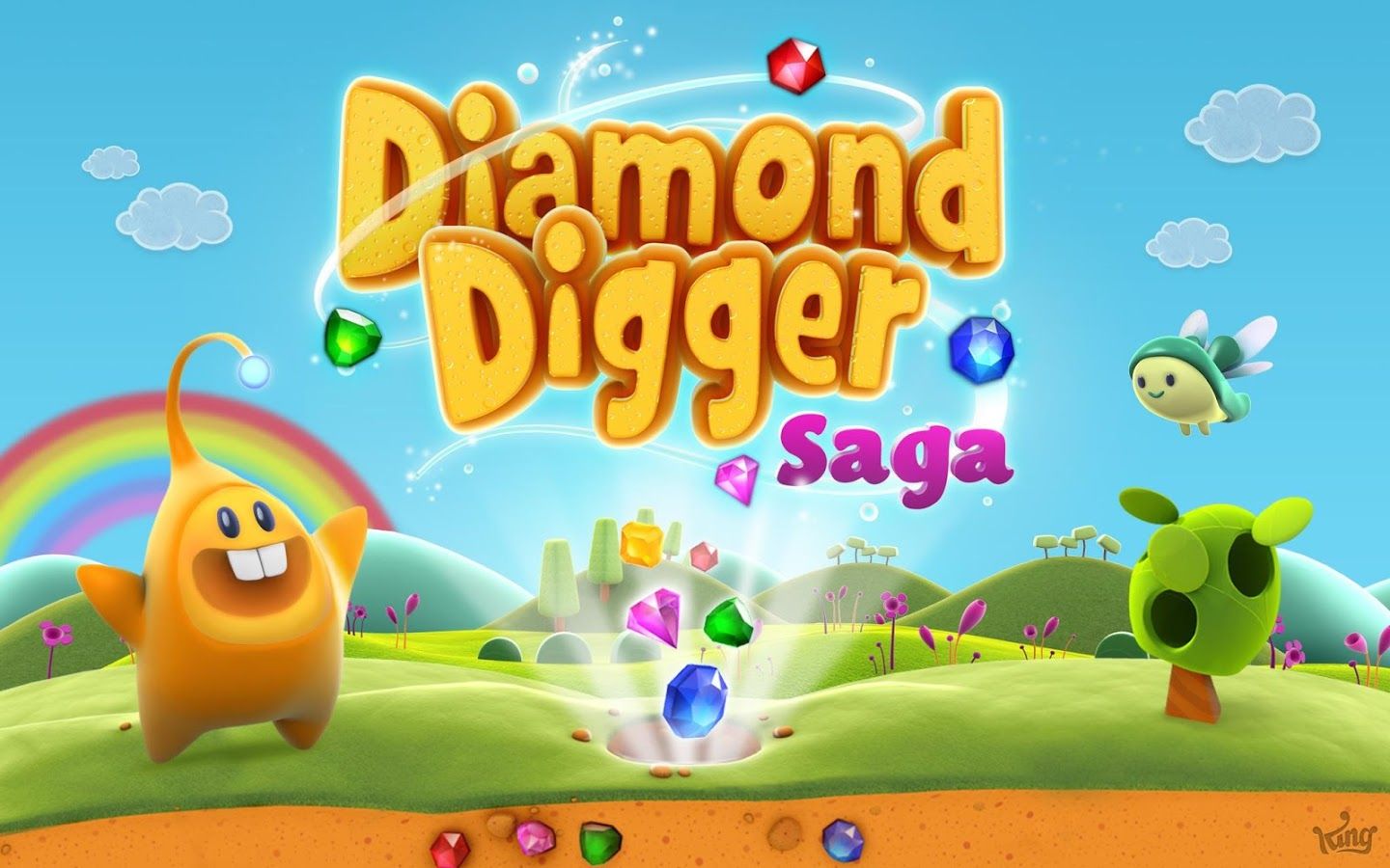 Diamond Digger Saga, Diamond Digger Saga : Le dernier jeu de King est encore un match-3