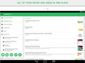 Evernote se met à jour sur Android et change son interface Applications