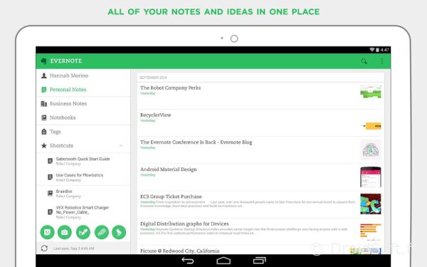 evernote app apk