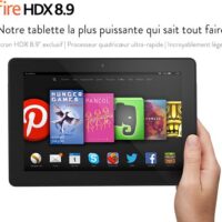 Deux nouvelles tablettes pour Amazon Appareils