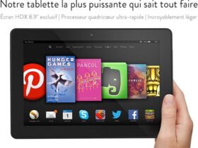 Deux nouvelles tablettes pour Amazon Appareils