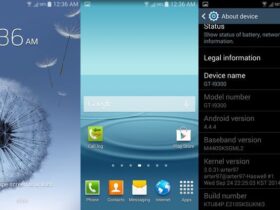 galaxy s3 android 4.4.4 kitkat