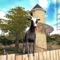 Test de Goat Simulator sur Android Jeux Android