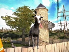 Test de Goat Simulator sur Android Jeux Android