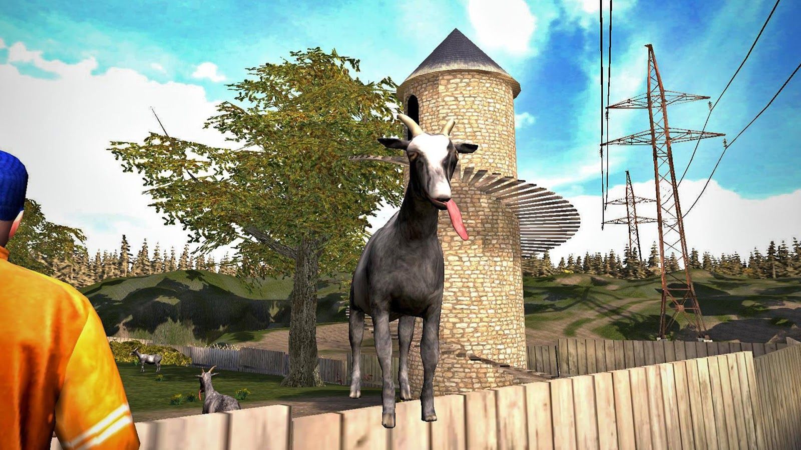 Goat Simulator, Test de Goat Simulator sur Android