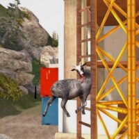 Test de Goat Simulator sur Android Jeux Android