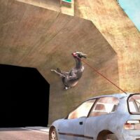 Test de Goat Simulator sur Android Jeux Android