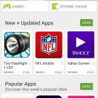 Le Play Store d’Android 5.0 se montre en images Rumeurs
