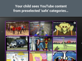 HomeTube : Une version de YouTube, pensée pour les enfants Applications