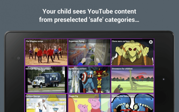 hometube, HomeTube : Une version de YouTube, pensée pour les enfants