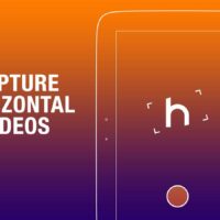 Horizon transforme vos vidéos en mode paysage Applications