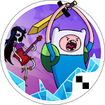 logo  Rock Bandits - Adventure Time