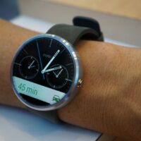 moto 360 test android wear