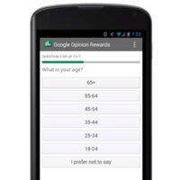 Google Opinion : Des sondages rémunérés en crédits Play Store Applications