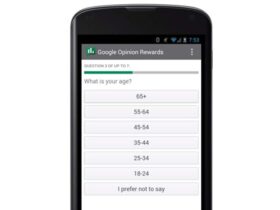 Google Opinion : Des sondages rémunérés en crédits Play Store Applications