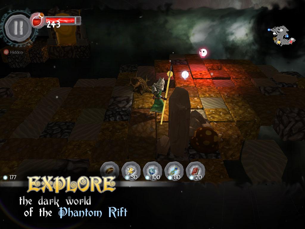 Phantom Rift, Derniers Jeux Android : Phantom Rift, Dragon Quest, Red Bull Air Race, &#8230;