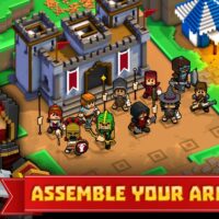 Qube Kingdom : Un Tower Defense par Mobage sur Android Jeux Android