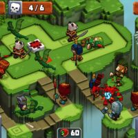 Qube Kingdom : Un Tower Defense par Mobage sur Android Jeux Android