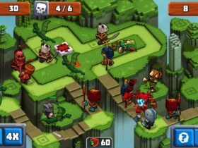 Qube Kingdom : Un Tower Defense par Mobage sur Android Jeux Android