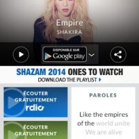 shazam achat google play