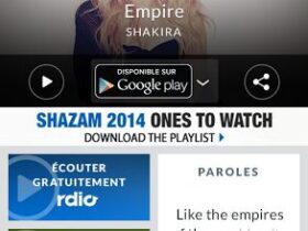 shazam achat google play