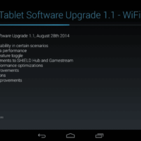 shield tablet 1.1 update