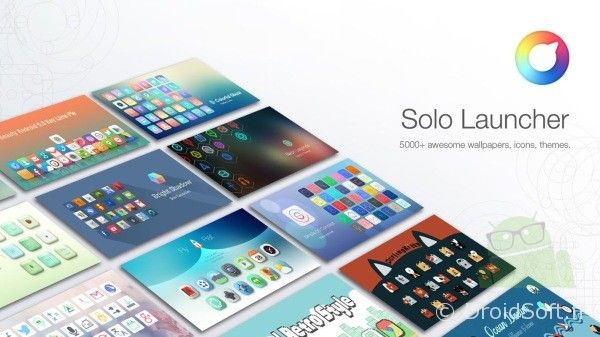 solo launcher app gratuite