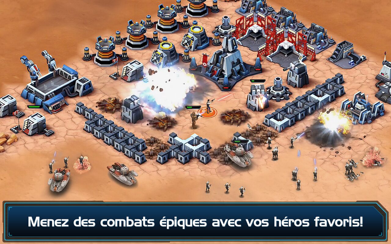 Derniers Jeux Android : Star Wars: Commander, Beach Buggy Racing, Goat Simulator, … Jeux Android