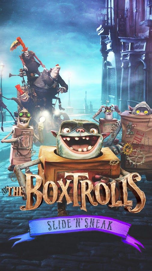 The Boxtrolls : Un jeu sur Android avant le film Jeux Android