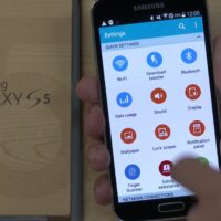 android 5.0 L Gaalxy S5