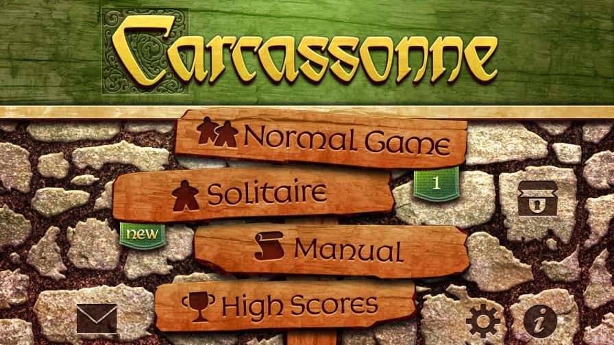 Le jeu Carcassonne disponible sur Android, enfin ! Jeux Android